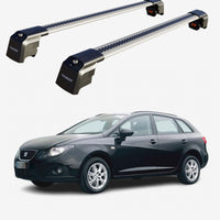 Catch Usa Car Roof Rack Cross Bars For SEAT IBIZA ST 2010 - 2017