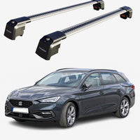 Catch Usa Car Roof Rack Cross Bars For SEAT LEON MK4 ST 2021 - Onwards