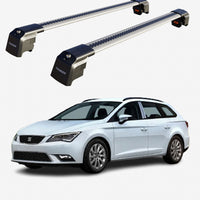 Catch Usa Car Roof Rack Cross Bars For SEAT LEON ST 2013 - 2020