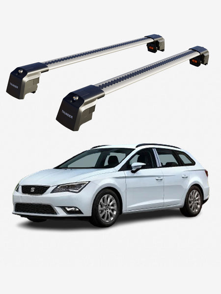 Catch Usa Car Roof Rack Cross Bars For SEAT LEON ST 2013 - 2020