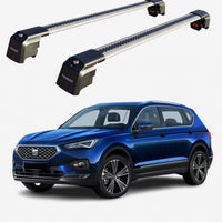 Catch Usa Car Roof Rack Cross Bars For SEAT TARRACO 2019 - Onwards