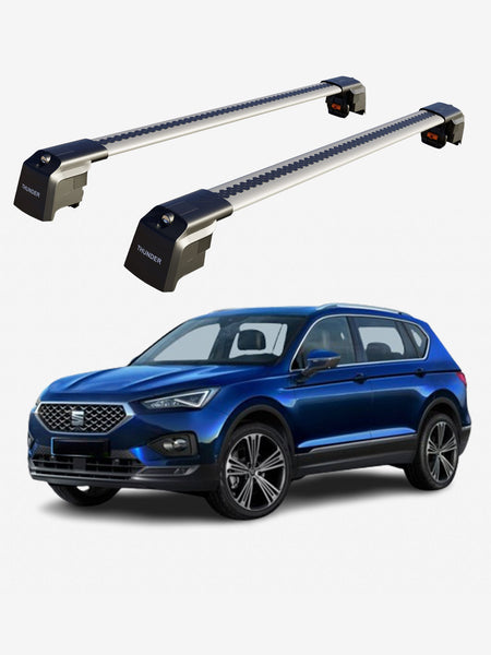 Catch Usa Car Roof Rack Cross Bars For SEAT TARRACO 2019 - Onwards