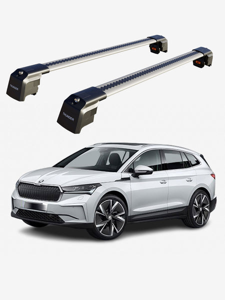 Catch Usa Car Roof Rack Cross Bars For SKODA ENYAQ iV 2020 - Onwards
