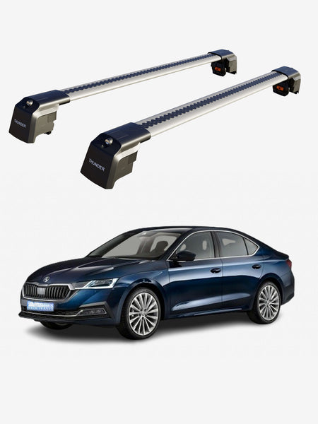 Catch Usa Car Roof Rack Cross Bars For SKODA OCTAVIA 2020 - Onwards