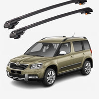 Catch Usa Car Roof Rack Cross Bars For Skoda Yetı 2009 - 2017