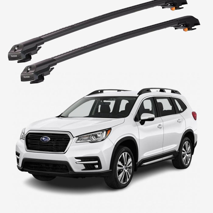 Catch Usa Car Roof Rack Cross Bars For Subaru Ascent 2019 - Onwards