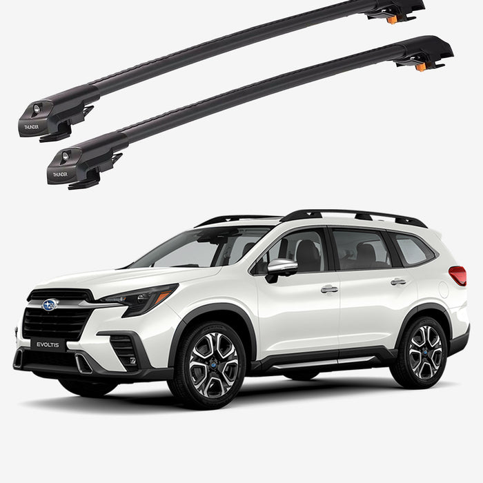 Catch Usa Car Roof Rack Cross Bars For Subaru Evoltıs 2020 - Onwards