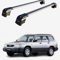 Catch Usa Car Roof Rack Cross Bars For SUBARU FORESTER 1997 - 2002