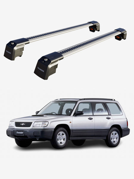 Catch Usa Car Roof Rack Cross Bars For SUBARU FORESTER 1997 - 2002