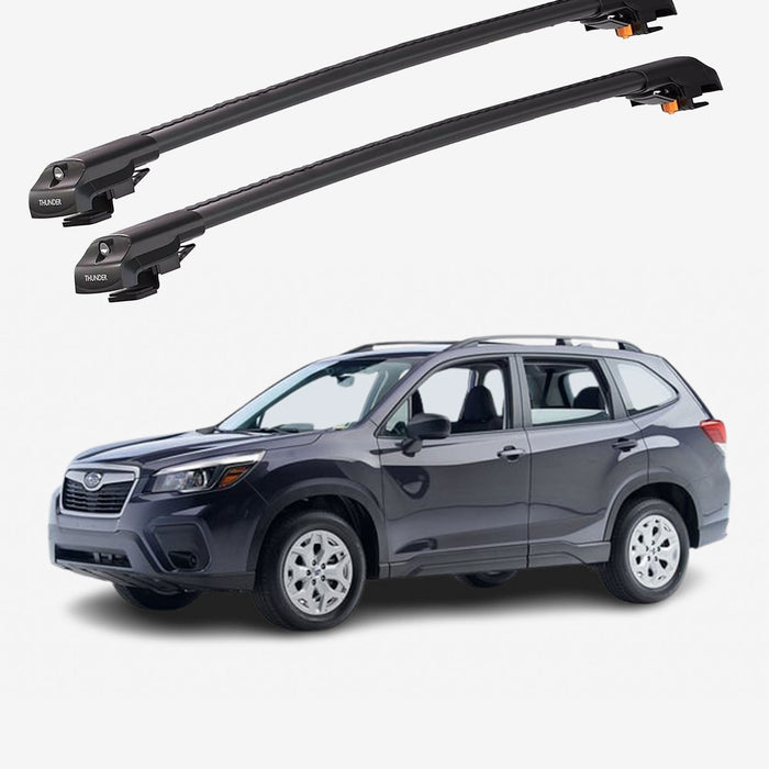 Catch Usa Car Roof Rack Cross Bars For Subaru Forester 2019 - Onwards