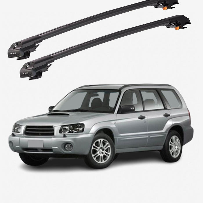 Catch Usa Car Roof Rack Cross Bars For Subaru Forester 2003 - 2007