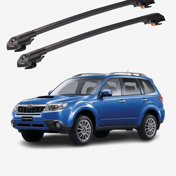 Catch Usa Car Roof Rack Cross Bars For Subaru Forester 2008 - 2012