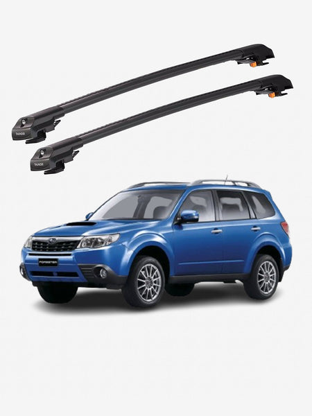 Catch Usa Car Roof Rack Cross Bars For Subaru Forester 2008 - 2012