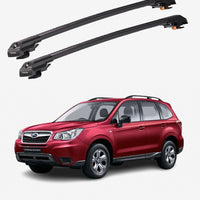 Catch Usa Car Roof Rack Cross Bars For Subaru Forester 2013 - 2018