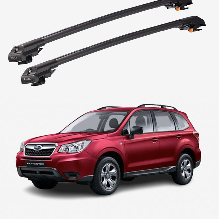Catch Usa Car Roof Rack Cross Bars For Subaru Forester 2013 - 2018