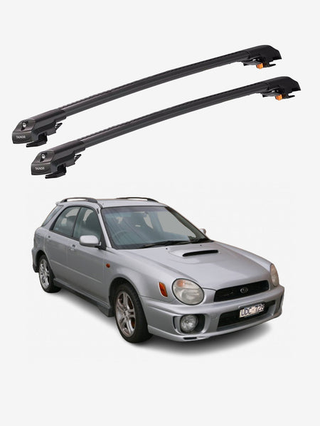 Catch Usa Car Roof Rack Cross Bars For Subaru Impreza 2001 - 2007