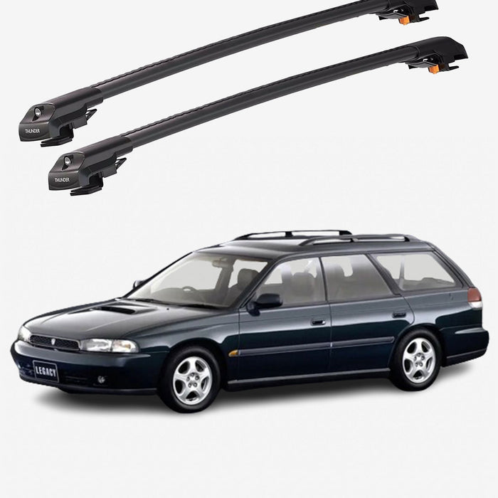 Catch Usa Car Roof Rack Cross Bars For Subaru Legacy 1994 - 1999