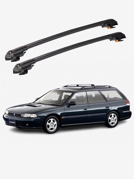 Catch Usa Car Roof Rack Cross Bars For Subaru Legacy 1994 - 1999