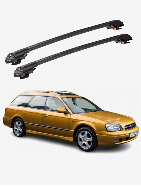 Catch Usa Car Roof Rack Cross Bars For Subaru Legacy 2000 - 2004