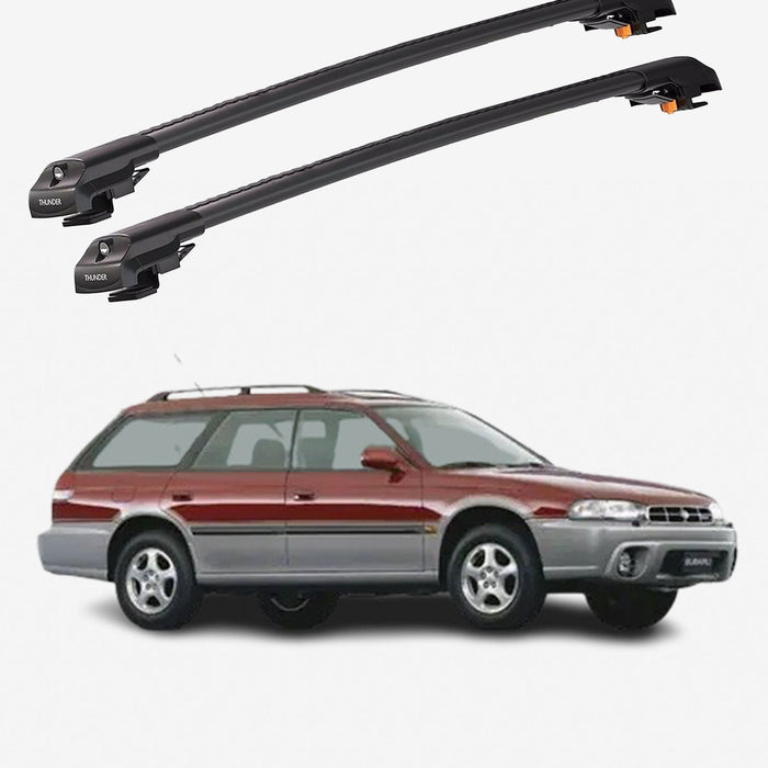 Catch Usa Car Roof Rack Cross Bars For Subaru Outback 1994 - 1999