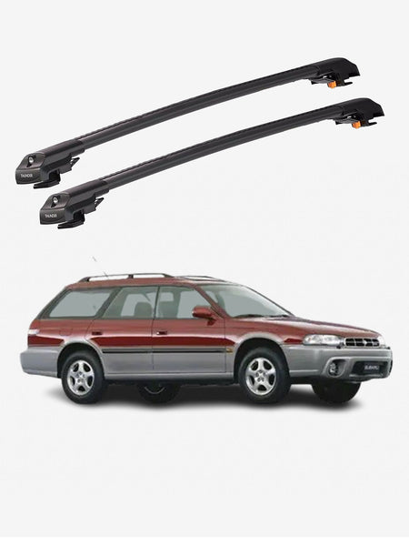 Catch Usa Car Roof Rack Cross Bars For Subaru Outback 1994 - 1999