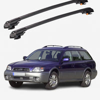 Catch Usa Car Roof Rack Cross Bars For Subaru Outback 2000 - 2004