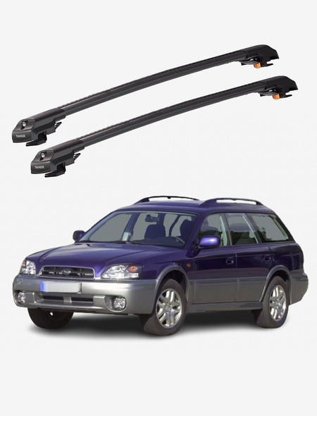 Catch Usa Car Roof Rack Cross Bars For Subaru Outback 2000 - 2004