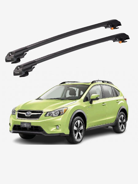 Catch Usa Car Roof Rack Cross Bars For Subaru Xv Crosstrek 2012 - 2017