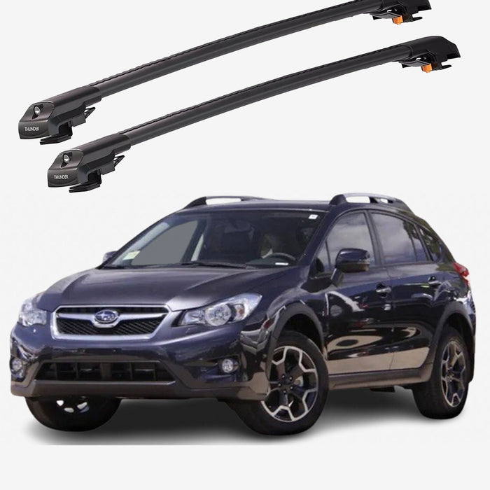 Catch Usa Car Roof Rack Cross Bars For Subaru Xv 2012 - 2017