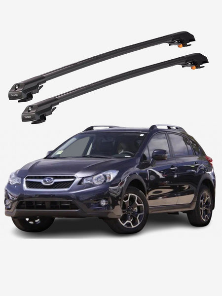 Catch Usa Car Roof Rack Cross Bars For Subaru Xv 2012 - 2017