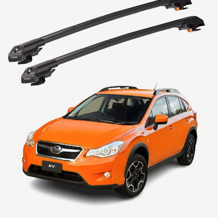 Catch Usa Car Roof Rack Cross Bars For Subaru Xv 2018 - Onwards