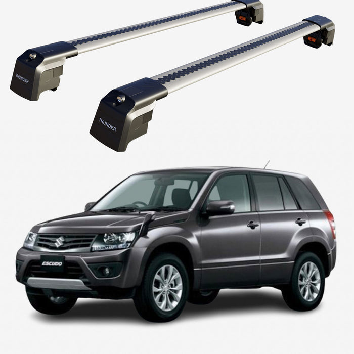 Catch Usa Car Roof Rack Cross Bars For SUZUKI ESCUDO 2015 - Onwards