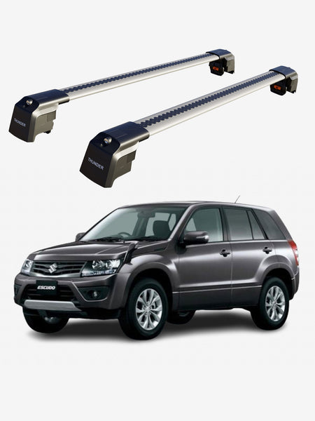 Catch Usa Car Roof Rack Cross Bars For SUZUKI ESCUDO 2015 - Onwards