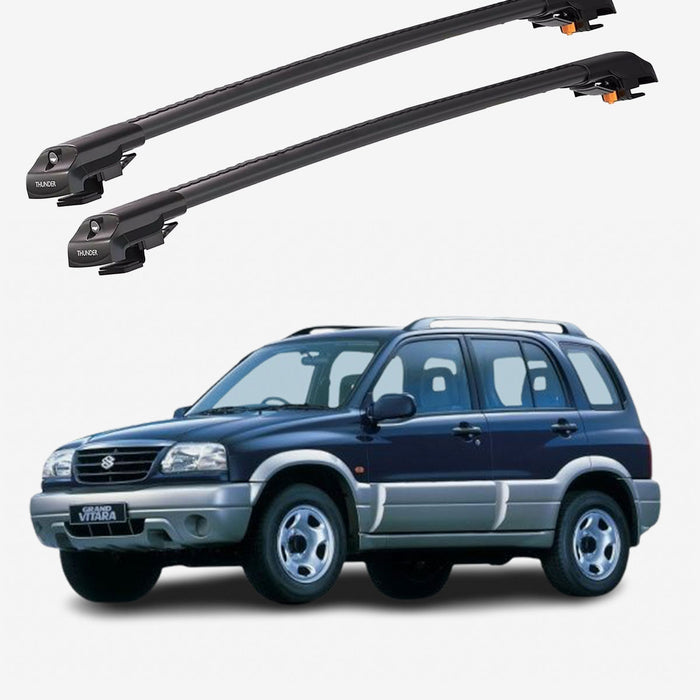 Catch Usa Car Roof Rack Cross Bars For Suzukı Grand Vıtara 1998 - 2004