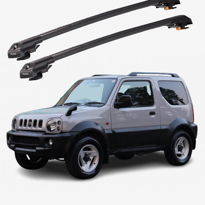 Catch Usa Car Roof Rack Cross Bars For Suzukı Jımny 1998 - 2018