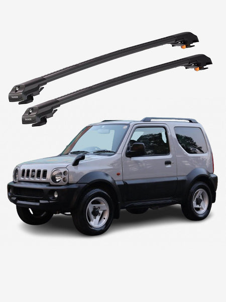 Catch Usa Car Roof Rack Cross Bars For Suzukı Jımny 1998 - 2018
