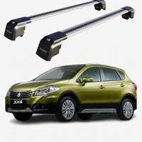 Catch Usa Car Roof Rack Cross Bars For SUZUKI SX4 S - CROSS 2014 - 2021