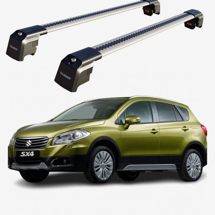 Catch Usa Car Roof Rack Cross Bars For SUZUKI SX4 S - CROSS 2014 - 2021