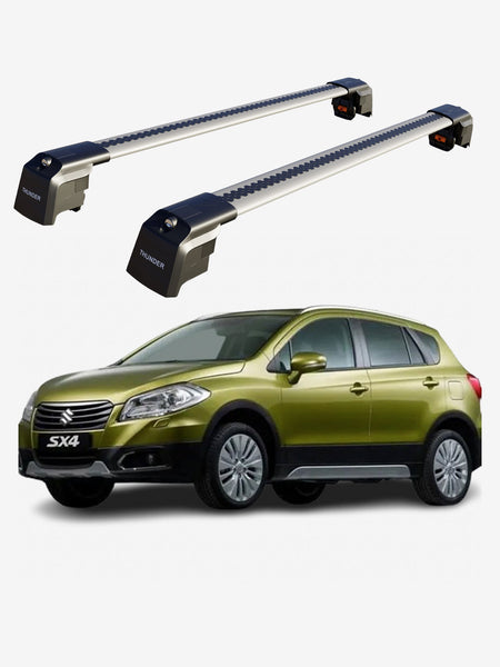 Catch Usa Car Roof Rack Cross Bars For SUZUKI SX4 S - CROSS 2014 - 2021
