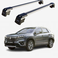 Catch Usa Car Roof Rack Cross Bars For SUZUKI SX4 S - CROSS 2022 - Onwards