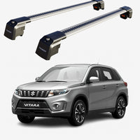 Catch Usa Car Roof Rack Cross Bars For SUZUKI VITARA 2015 - Onwards