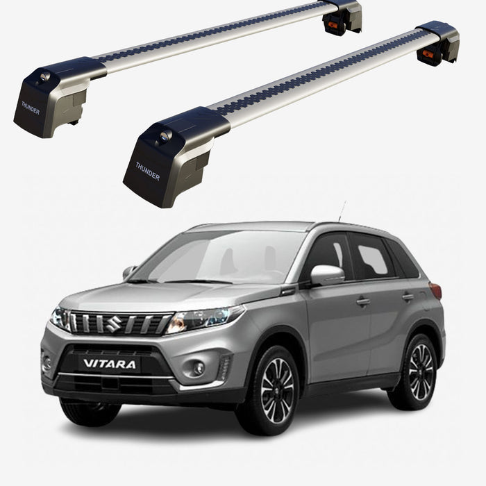 Catch Usa Car Roof Rack Cross Bars For SUZUKI VITARA 2015 - Onwards