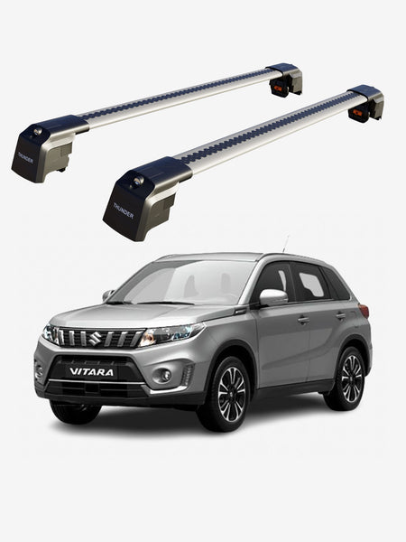Catch Usa Car Roof Rack Cross Bars For SUZUKI VITARA 2015 - Onwards