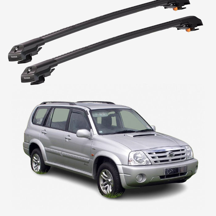 Catch Usa Car Roof Rack Cross Bars For Suzukı Xl - 7 1999 - 2006