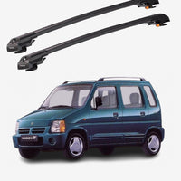 Catch Usa Car Roof Rack Cross Bars For Suzukı Wagon R+ 1998 - 2003