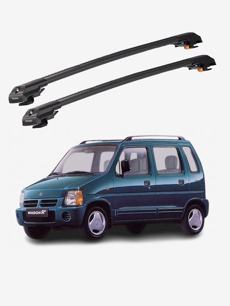 Catch Usa Car Roof Rack Cross Bars For Suzukı Wagon R+ 1998 - 2003