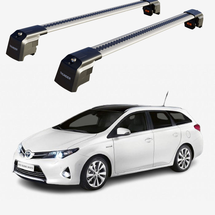 Catch Usa Car Roof Rack Cross Bars For TOYOTA AURIS TOURING SPORTS 2012 - 2018