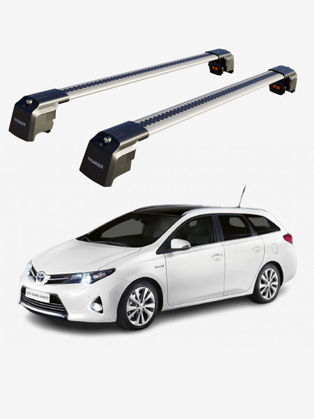 Catch Usa Car Roof Rack Cross Bars For TOYOTA AURIS TOURING SPORTS 2012 - 2018