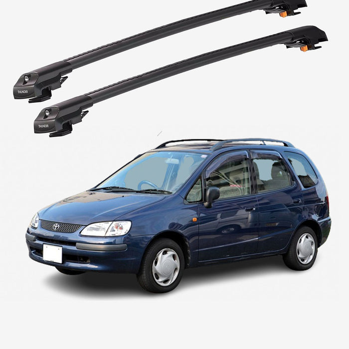 Catch Usa Car Roof Rack Cross Bars For Toyota Corolla Spacıo 1997 - 2000