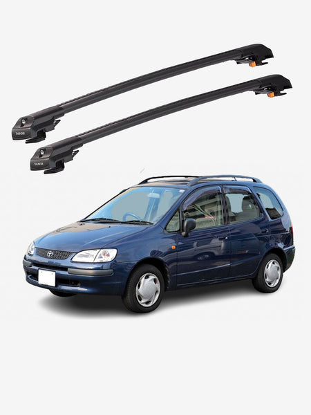 Catch Usa Car Roof Rack Cross Bars For Toyota Corolla Spacıo 1997 - 2000